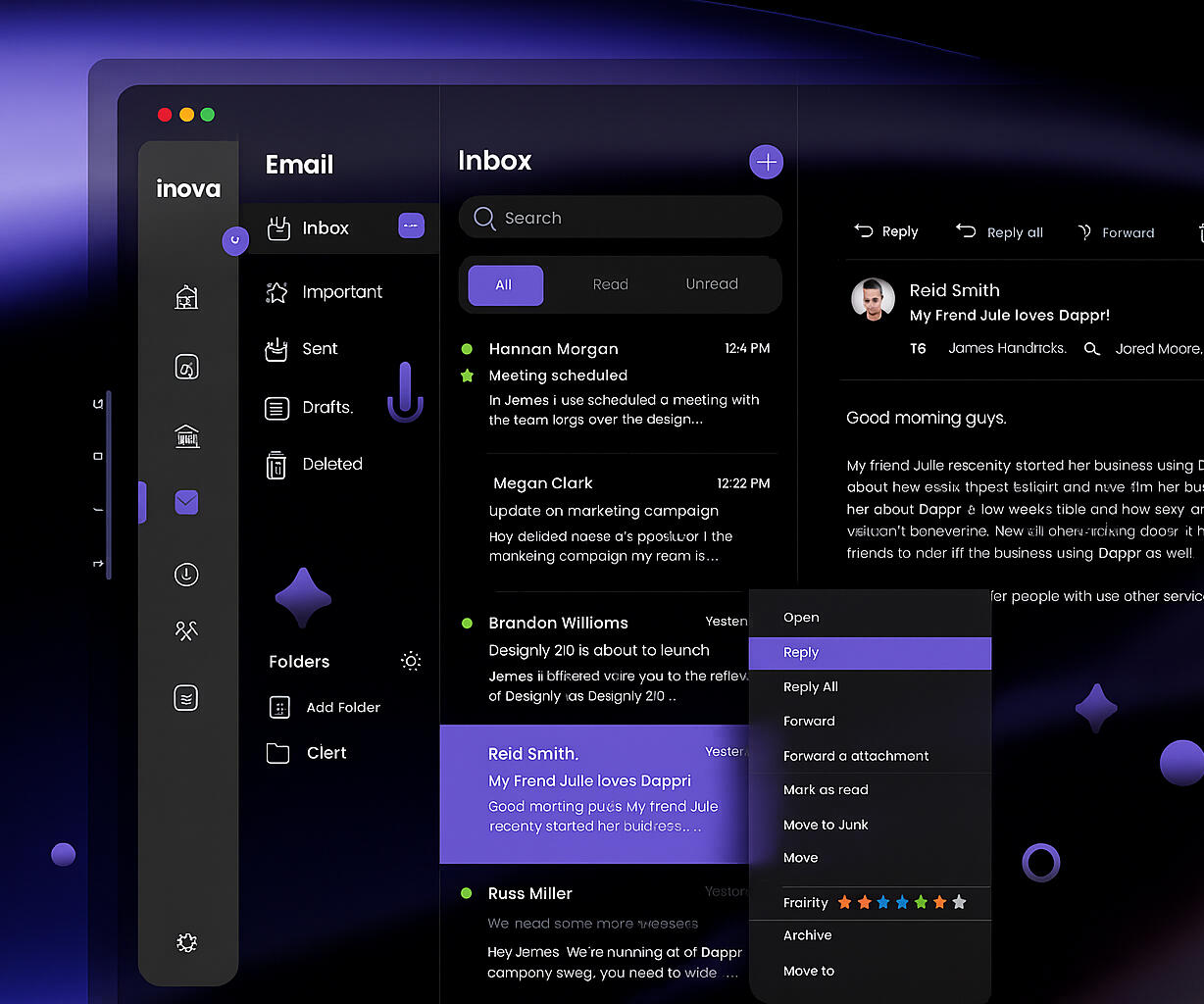 Professional Email Set Up - Look sharp and stay organized with custom domain emails (hello@yourbiz.com)